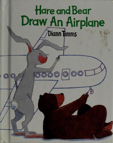 Hare and Bear draw an airplane