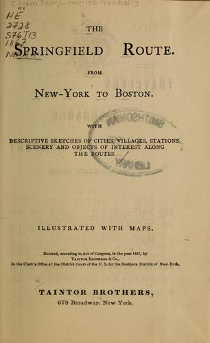 The Springfield route