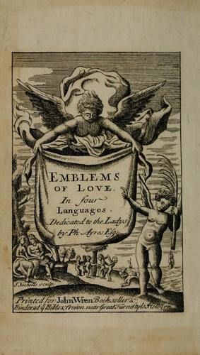 Emblems of love in four languages