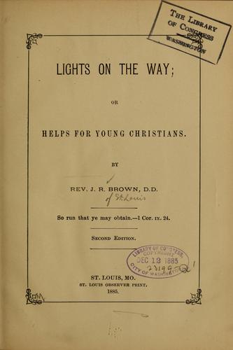 Lights on the way