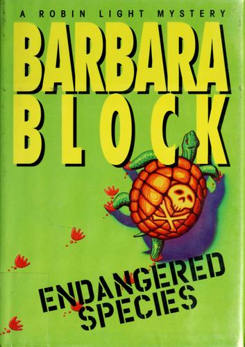 Endangered species