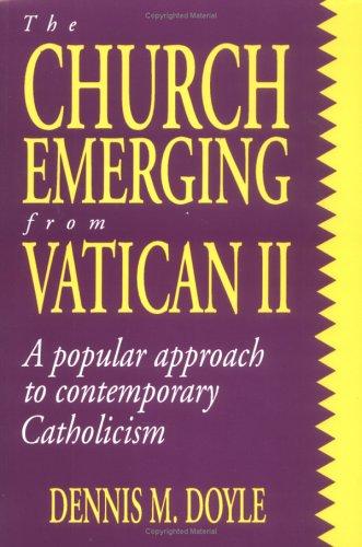 The church emerging from Vatican II