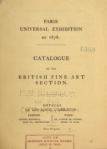 Paris Universal Exposition of 1878