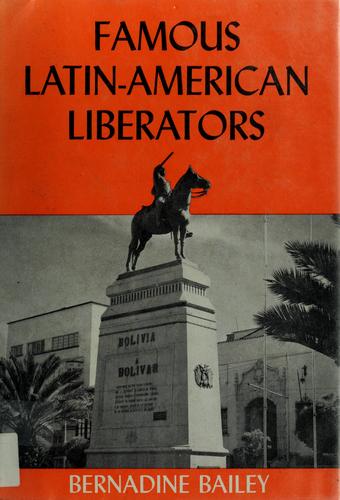 Famous Latin-American liberators