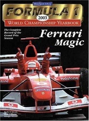 Formula 1 2003 World Championship Yearbook (Formula 1 World Championship Yearbook)