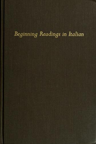 Beginning readings in Italian