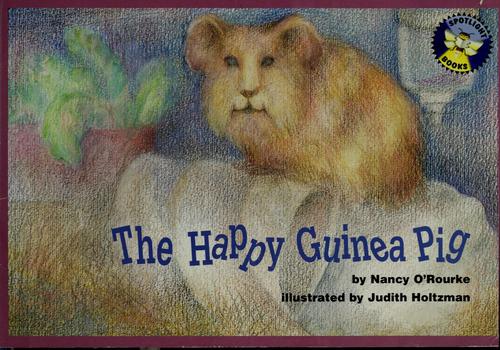 The happy guinea pig