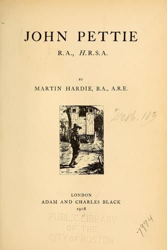 John Pettie, R.A., H.R.S.A