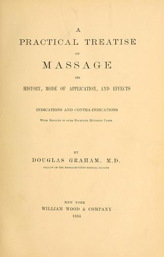 A practical treatise on massage