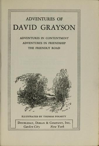 Adventures of David Grayson
