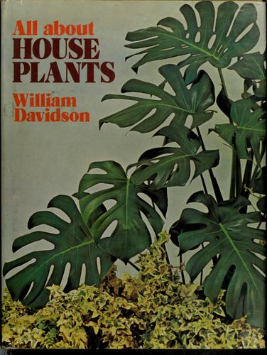 All about house plants