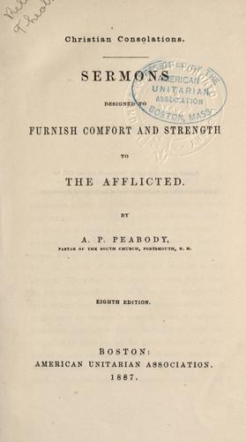Christian consolations