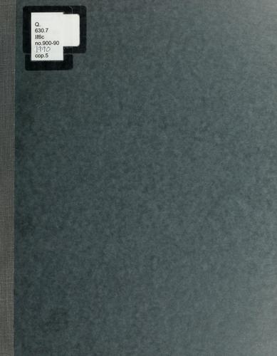 1990 insect pest management guide