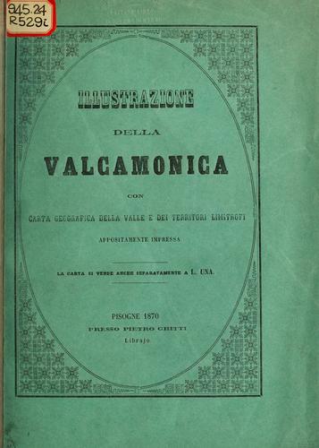 Illustrazione della Valle Camonica