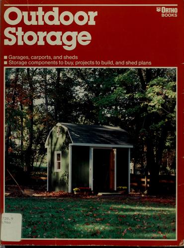 Outdoor storage