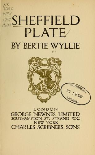 Sheffield plate