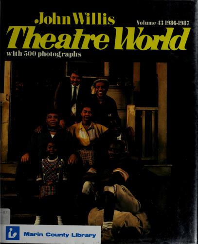 Theatre world