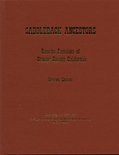Saddleback ancestors