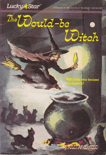 The Would-Be Witch (Lucky Star)