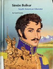 Simón Bolívar, South American liberator