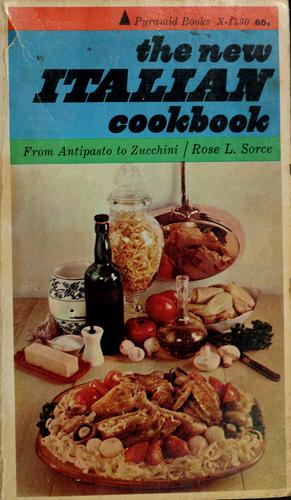 The new Italian cookbook