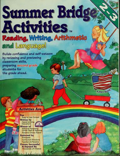 Summer bridge activities