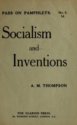 Socialism and inventions