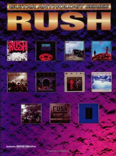 Rush -- Guitar Anthology Series