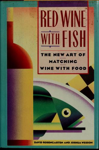 Red wine with fish