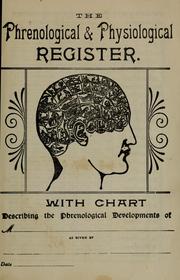 The phrenological & physiological register