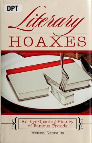 Literary hoaxes