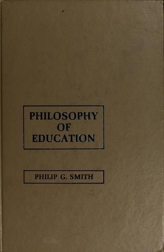 Philosophy of education