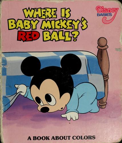 Where is Baby Mickey's Red Ball?