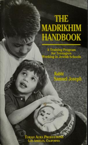 The madrikhim handbook