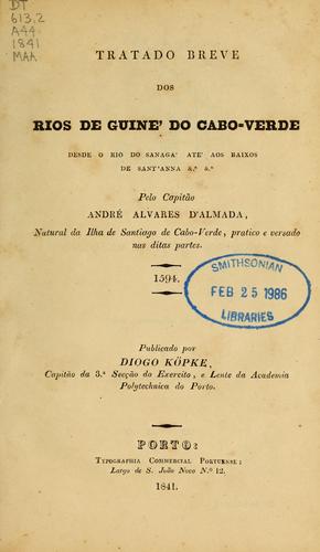 Tratado breve dos rios de Guine' do Cabo Verde