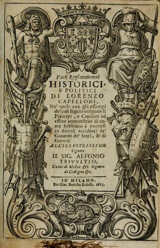 Varij ragionamenti historici