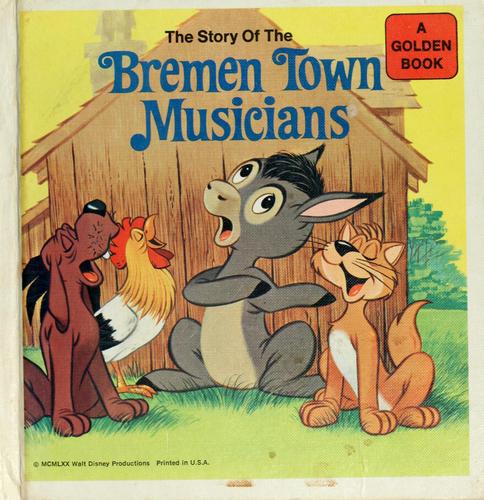 The Story of the Bremen town musicians