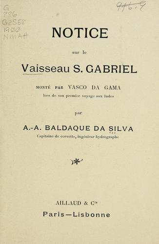 Le Vaisseau S. Gabriel