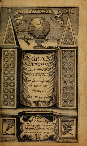 Le grand esclairsissement de la pierre philosophale pour la transmutation de tous les metaux
