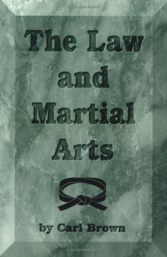 The law and martial arts