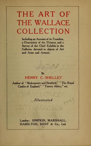 The art of the Wallace Collection