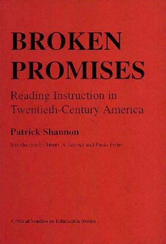 Broken Promises