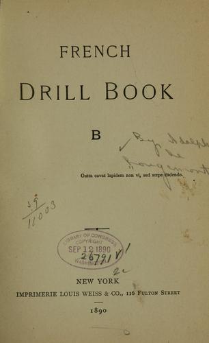 French drill book B ...