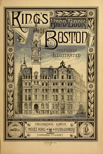 King's hand-book of Boston