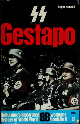 SS and Gestapo: rule by terror