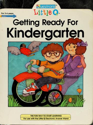 Getting ready for kindergarten
