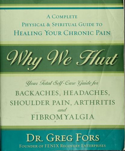 Why we hurt