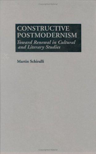 Constructive Postmodernism