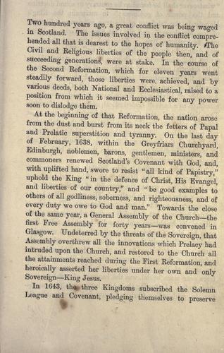 Sermons delivered in times of persecution in Scotland