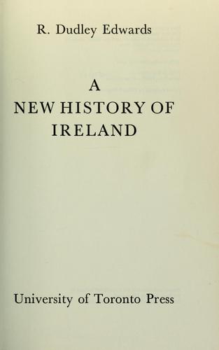 A new history of Ireland